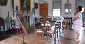 A docent will lead you through the historic Joseph Manigault House. Photo by Mary Casey-Sturk