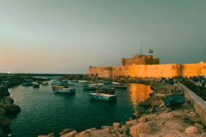 Alexandria, Egypt. Photo by Nathan Reynolds