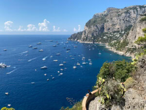 Sailing the Amalfi Coast