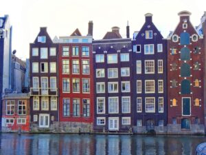 The AmaPrima stops in Amsterdam during a 10-day river cruise. Photo by Janna Graber