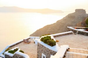 Archipel de Santorin, Santorini, Greece. Photo by Anthony DELANOIX, Unsplash