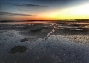 The Bay of Fundy in New Brunswick, Canada can have tides up to 30 feet high. Photo by Carri Wilbanks