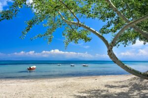 Beach in Corfu, Greece. Photo by Calin Stan, Unsplash