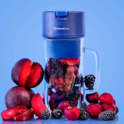 BlendQuik portable blender. Photo courtesy of BlendQuik