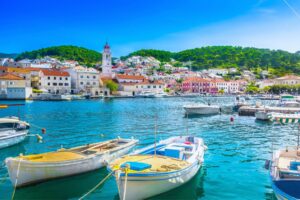 Things to do in Brac Croatia: Pucisca Town. Image from Canva