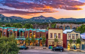 Breckenridge, Colorado in the summer. Photo by Breckenridge Tourism Office