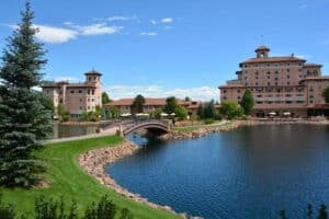 The Broadmoor Hotel in Colorado Springs, Colorado