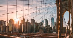 Brooklyn Bridge, New York. Photo by Colton Duke, Unsplash