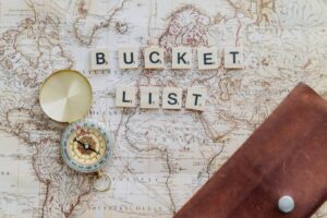 Travel bucket list ideas