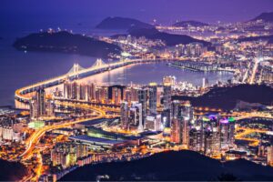 Busan, South Korean. Photo by Canva