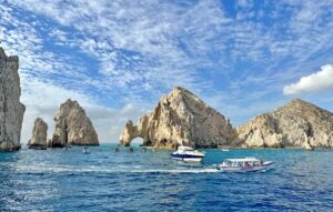 Cabo San Lucas is a top port stop on a cruise in the Mexican Riviera. Photo by Janna Graber