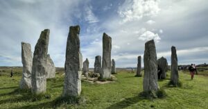 Callanais I, Isle of Lewis. Photo by Jerry Olivas