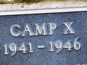 Camp X Ontario