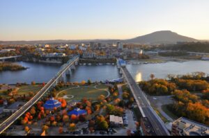 Fall in Chattanooga. Photo courtesy of Chattanooga Tourism