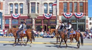 Cheyenne Frontier Days parade