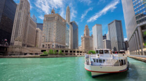 Chicago Architecture Boat tour. Photo by iStock