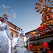 Christmas market in Fulda, Germany. Photo by Fulda Tourism