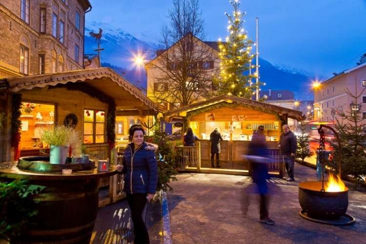 Christmas Market Innsbruck St. Nikolaus