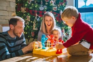 Celebrate Christmas at Cabin in Estes Park, Colorado