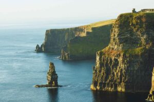 Cliffs of Moher, Ireland. Photo by Henrique Craveiro, Unsplash