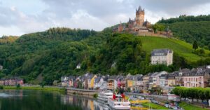 Cochem, Germany. Photo by Kai Pilger, Unsplash