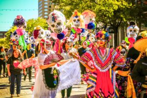 day of the dead parade