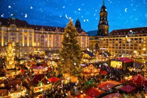 Dresden Christmas Market. Photo by Canva