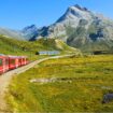 Eurail Train. Photo by Canva