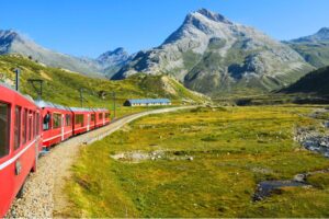 Eurail Train. Photo by Canva