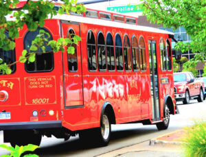 Fenton Michigan Trolley