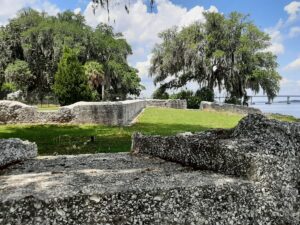 Fort Frederick Heritage Preserve. Photo by Erica Chatman