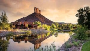 Gateway Canyons Resort in Colorado