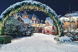 The Coburg Christmas Market in Germany. Photo by GNTO