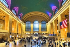 Main concourse of Grand Central Station