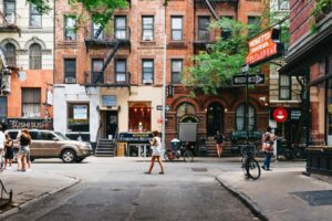 Greenwich Village. Photo by