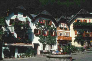 Hallstatt is picture perfect.