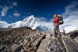 Hiking in the Himalayas