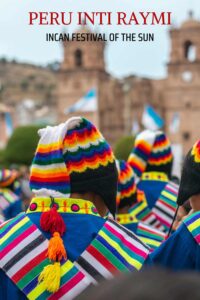 Inti Raymi, Incan Festival of the Sun in Peru. Photo by Canva