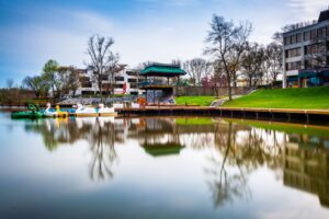 A Weekend for the Birds at Lake Kittamaqundi in Maryland