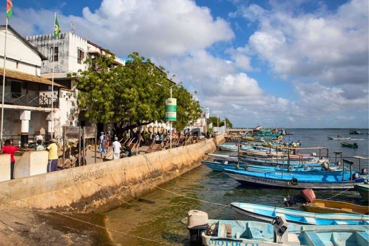 Lamu waterfront