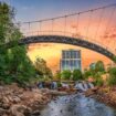 Liberty Bridge in South Carolina