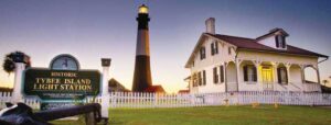 Tybee Island lighthouse