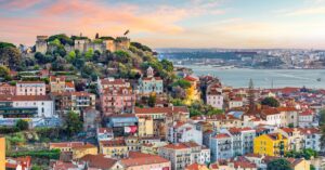 Lisbon, Portugal skyline. Photo by Sean3810, iStock