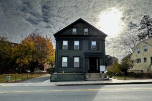 Lizzie Borden House. Photo by Canva