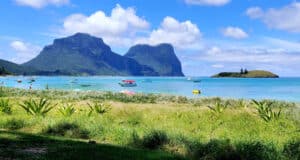 Lord Howe Island At the lagoon. Photo by Ayan Adak