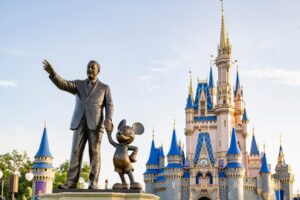 Main Street U.S.A. and Cinderella Castle. Photo courtesy of Walt Disney World Resort