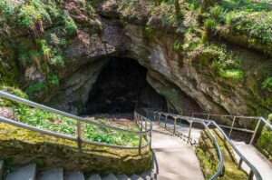 Entrance to Mammoth Cave National Park