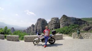 Video: 8000km Motorbike Trip Across The Balkans