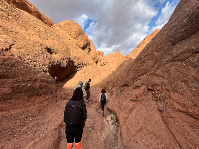 Hiking in Dades, Morocco