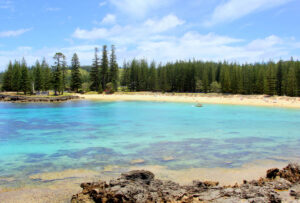 Norfolk Island Picturesque Emily Bay,